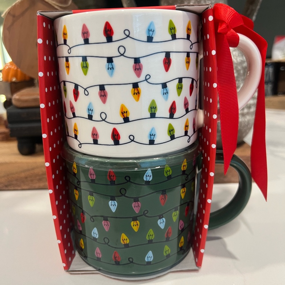 🎄🎁⛄️CUTE. MUG SET - Picture 5 of 13